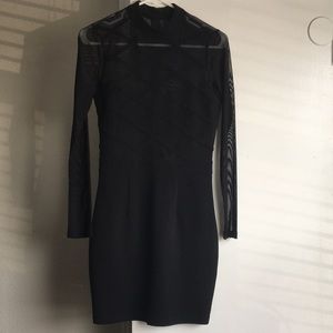 Tobi black dress